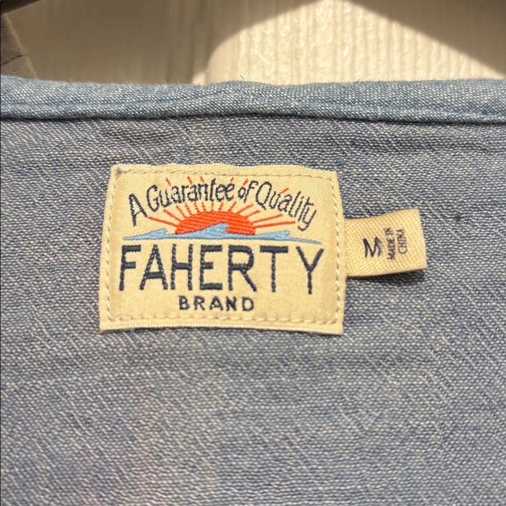 Men’s Faherty top - Picture 3 of 5